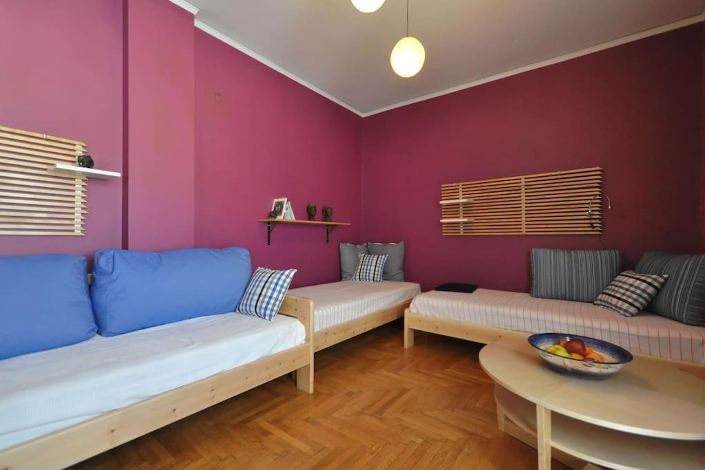אתונה Nice Apartment Near City Center מראה חיצוני תמונה