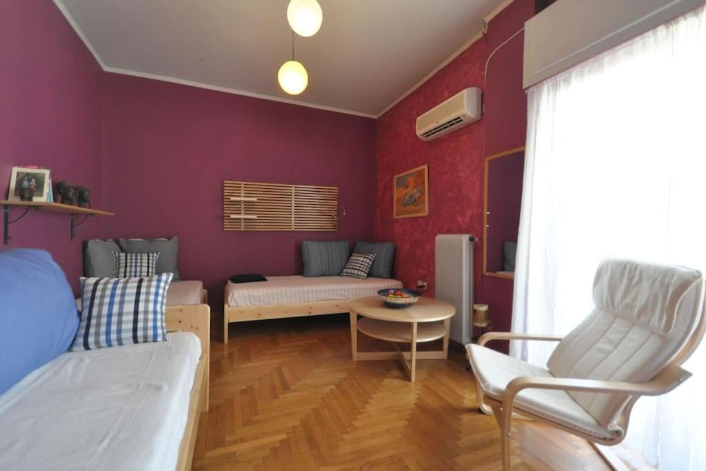 אתונה Nice Apartment Near City Center מראה חיצוני תמונה