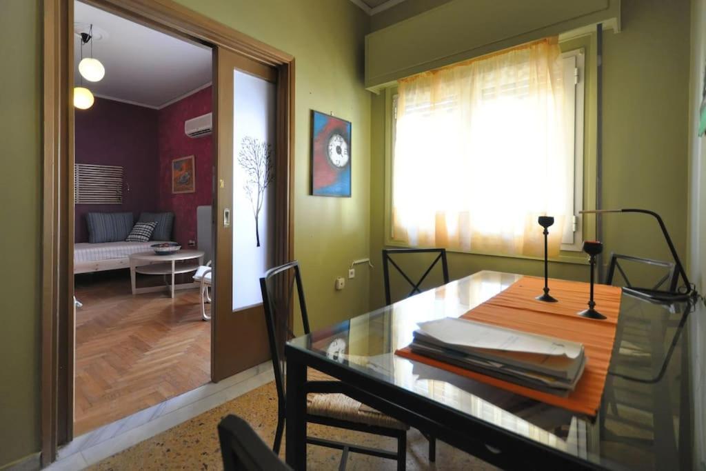 אתונה Nice Apartment Near City Center מראה חיצוני תמונה