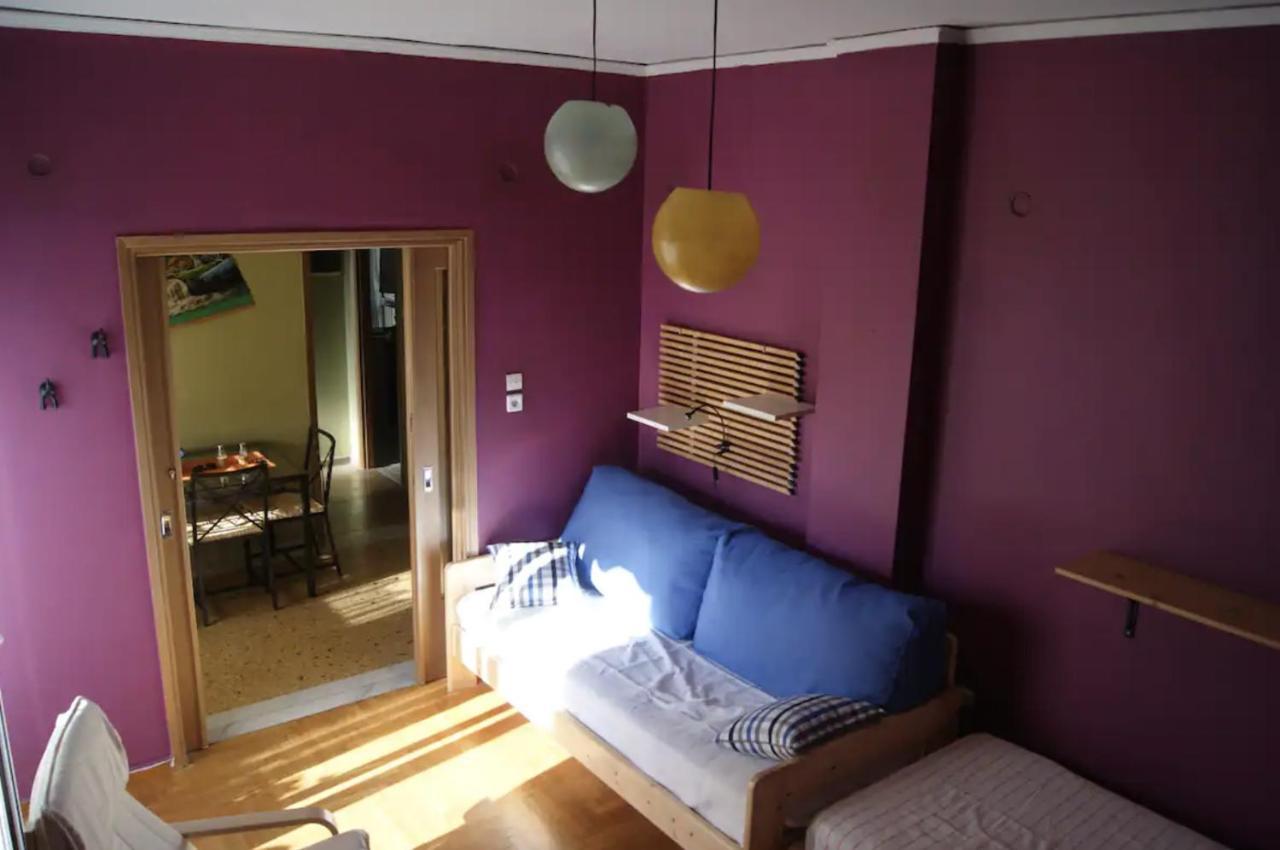 אתונה Nice Apartment Near City Center מראה חיצוני תמונה